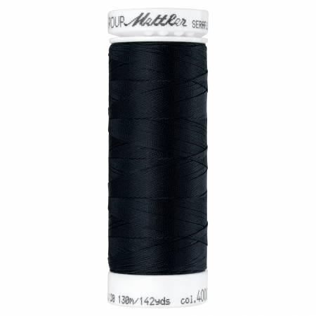Seraflex Elastic Thread 130 Meter Black