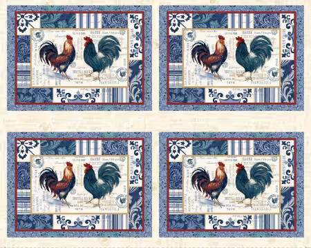 Navy Placemats