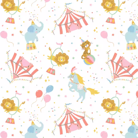 Circus Life Flannel