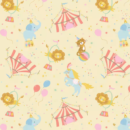 Circus Life Flannel