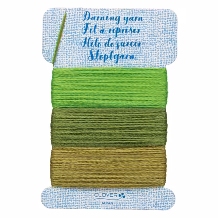 Darning Yarn Green