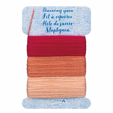 Darning Yarn Pink
