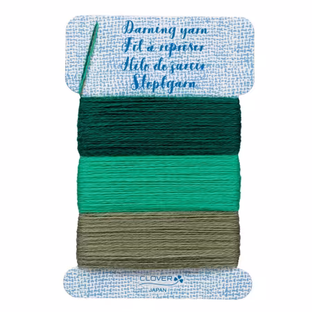 Darning Yarn Emerald