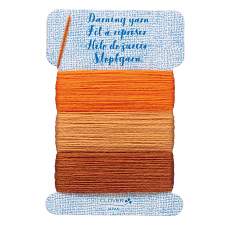 Darning Yarn Orange
