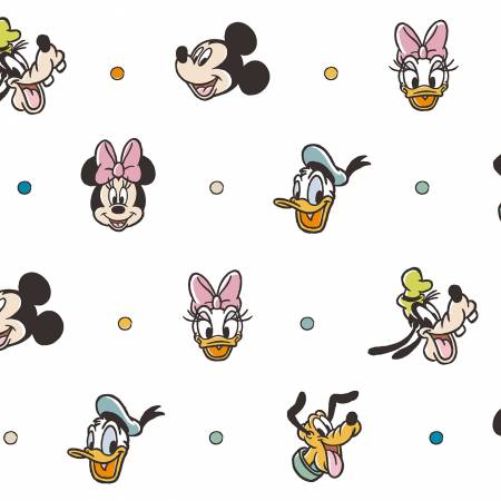 Mickey And Friends Polka Dot