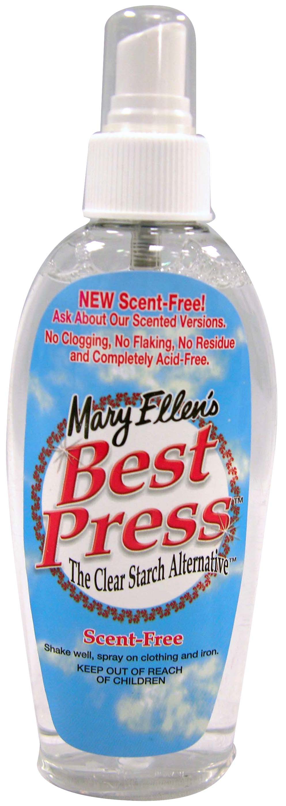 Mary Ellen's Best Press Clear Starch Alternative 16oz Scent-Free