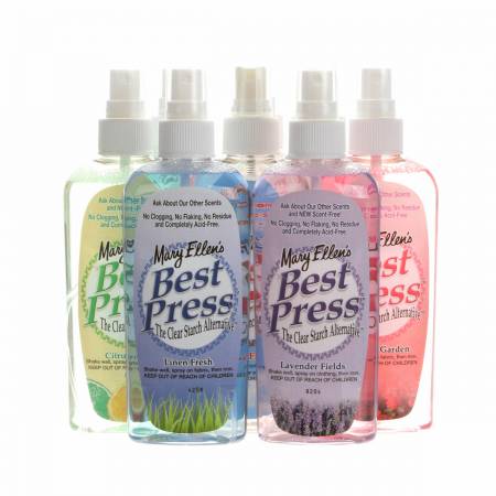 Best Press Spray Starch Mixed Scent Case 6oz