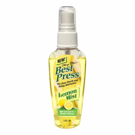Best Press Spray Starch Gems Lemon Mist 6 2oz Bottles In A Gift Bag