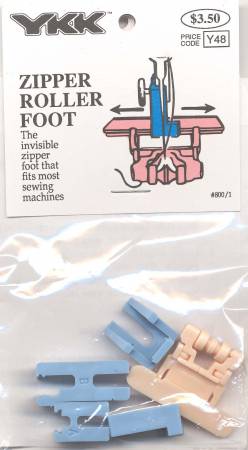 Zipper Foot for Invisible Zippers