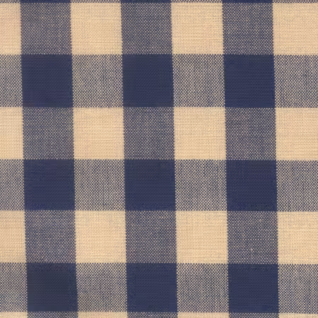 Tea Towel Buffalo Check Navy/Teadye