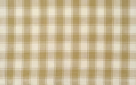 Tea Towel House Check Wheat/Cream