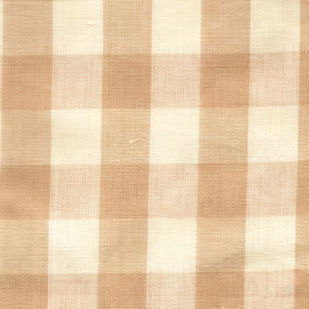 Tea Towel Buffalo Check Wheat/Cream