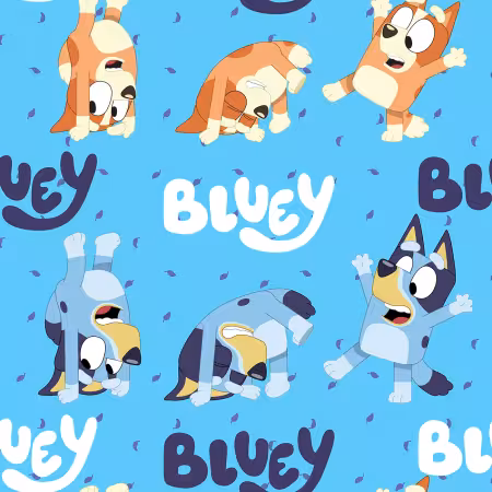 Turning Bluey Fleece