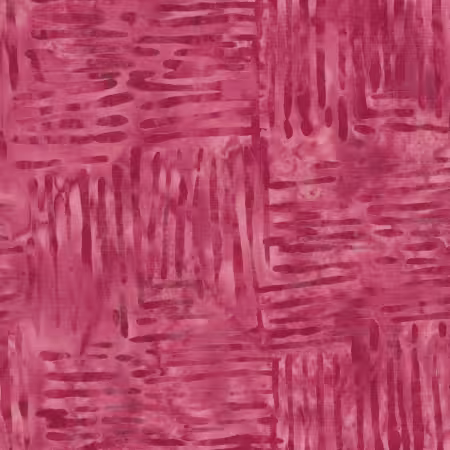 Hibiscus Line by Line Batik
