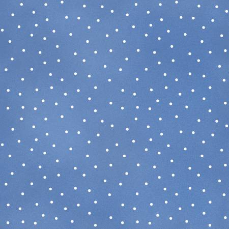 Sky Blue Scattered Dot