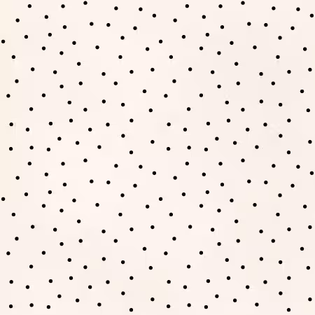 Natural/Black Basic Scattered Dot