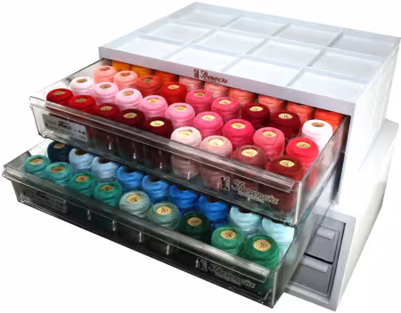 Pearl Cotton Assortment Sz 3 10gm 123 colors