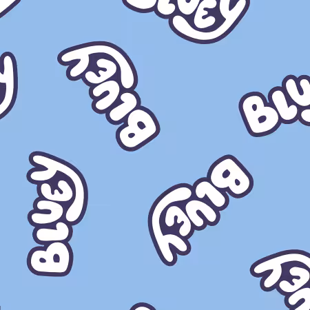 Bluey Name Fleece