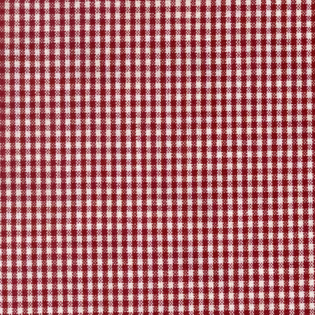 Tea Towel Mini Check Red/White