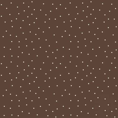 Brown/White Tiny Dots