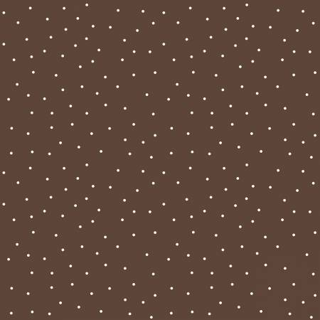 Brown/White Tiny Dots