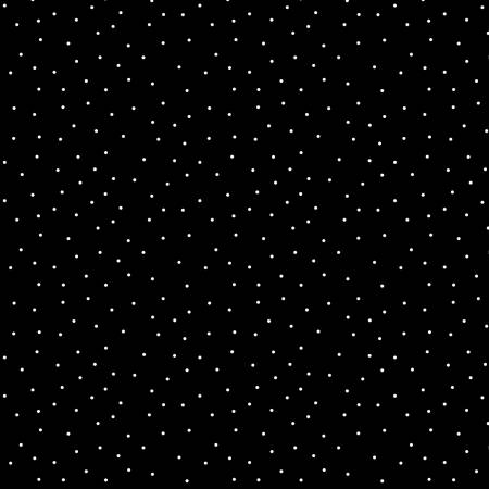 Black Tiny Dots