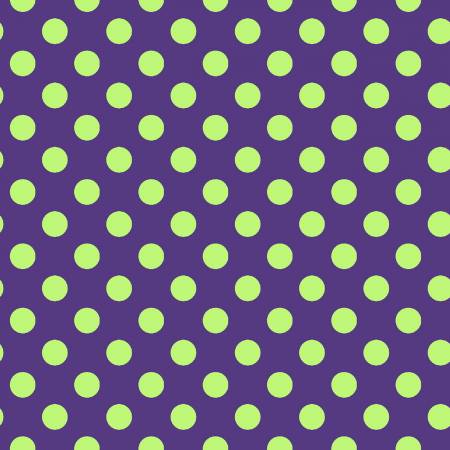 Purple/Green Dots