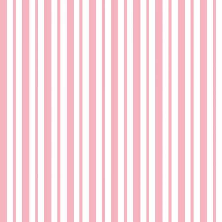 Pink Mini Awning Stripe