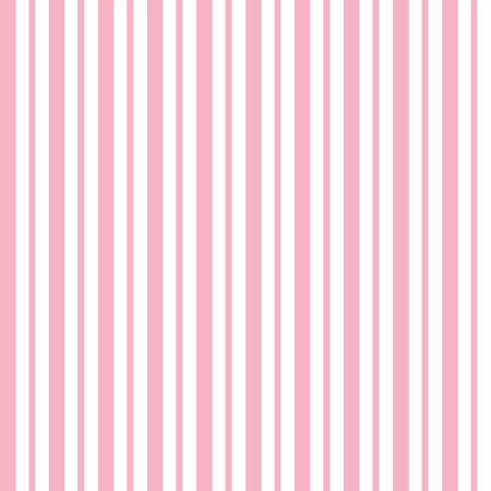 Pink Mini Awning Stripe