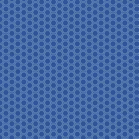 Blue Honeycomb
