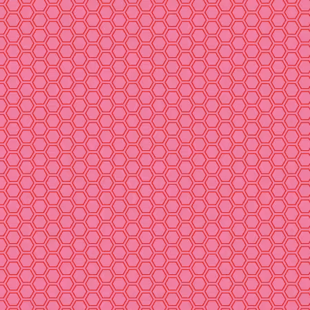 Pink Honeycomb