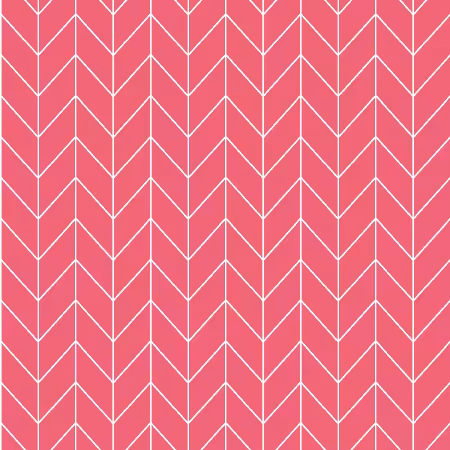 Pink Chevron