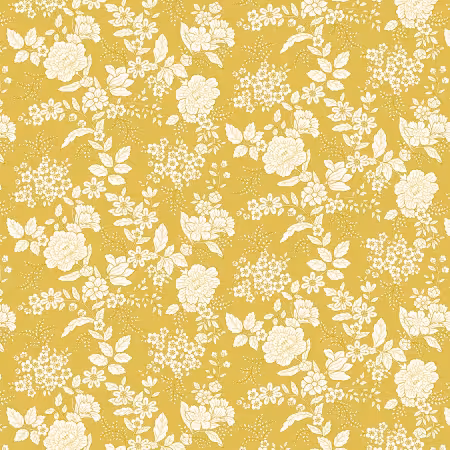 Yellow Floral