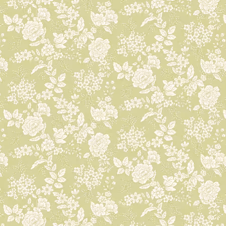 Light Green Floral