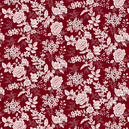 Cranberry Floral