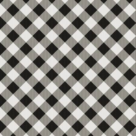 White Buffalo Plaid