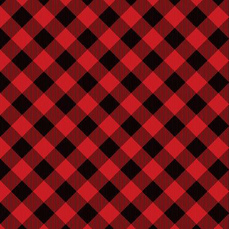 Red Buffalo Plaid