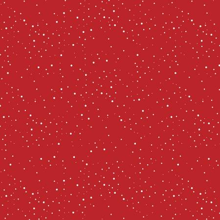 Red Snowfall
