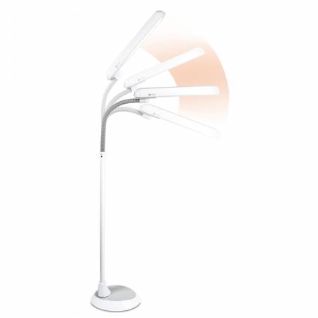 24W Extended Reach Floor Lamp