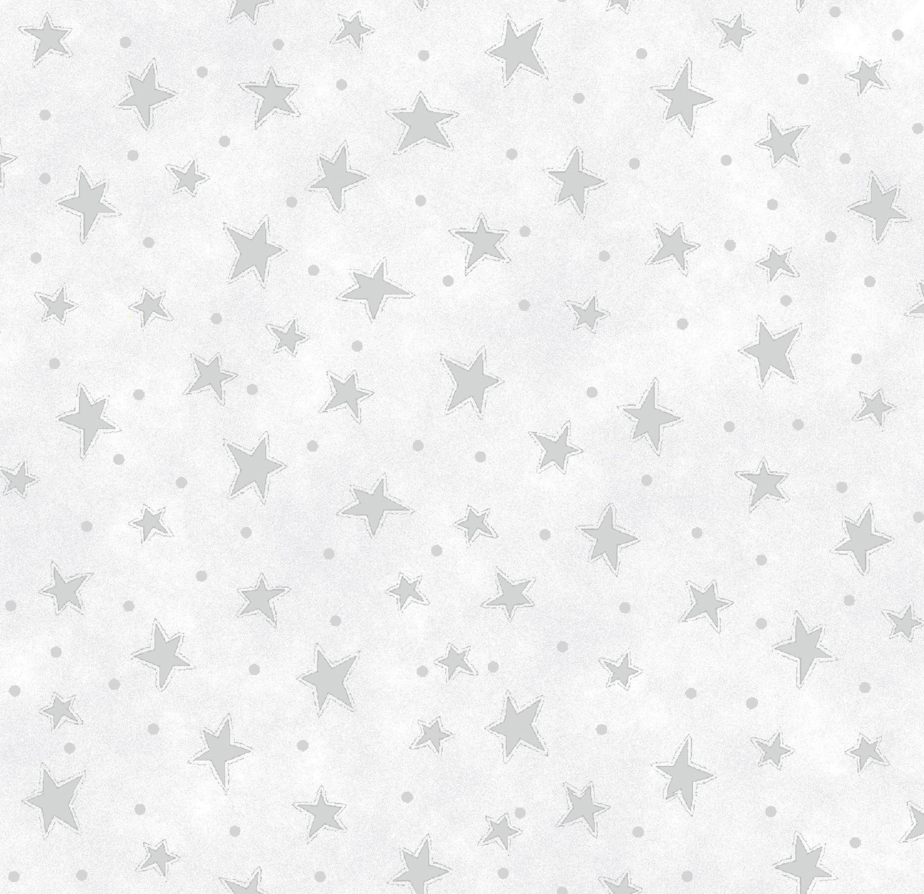 White Starry Basic By Anderson, Leanne