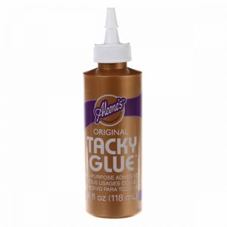 Aleenes Original Tacky Glue 4 oz Bottle