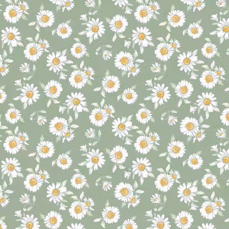 Green Daisies