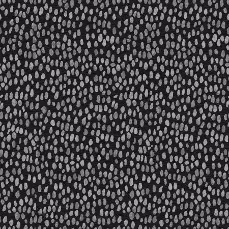 Charcoal Feather Dots