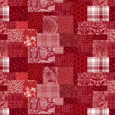 Ruby PatchWork 16in repeat