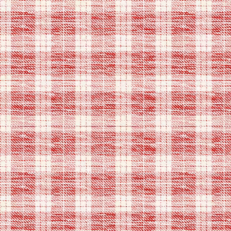 Ruby Plaid 6.25in repeat