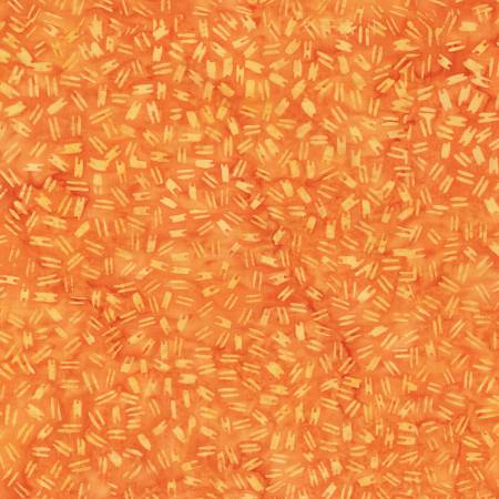 Tangerine Groove Batik