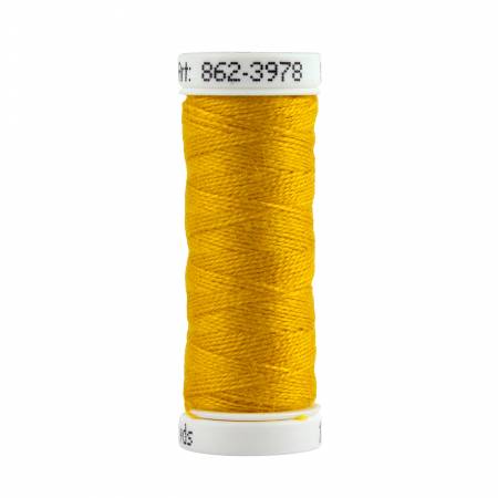 Sulky Filaine 12wt Acrylic Amber 50yd Spool