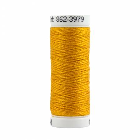 Sulky Filaine 12wt Acrylic Dark Amber 50yd Spool