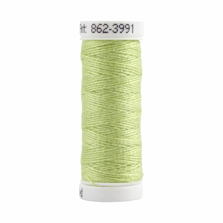 Sulky Filaine 12wt Acrylic Pastel Yellow-Grn 50yd Spool