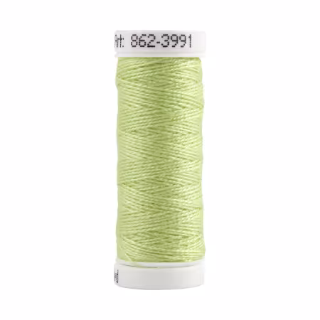 Sulky Filaine 12wt Acrylic Pastel Yellow-Grn 50yd Spool